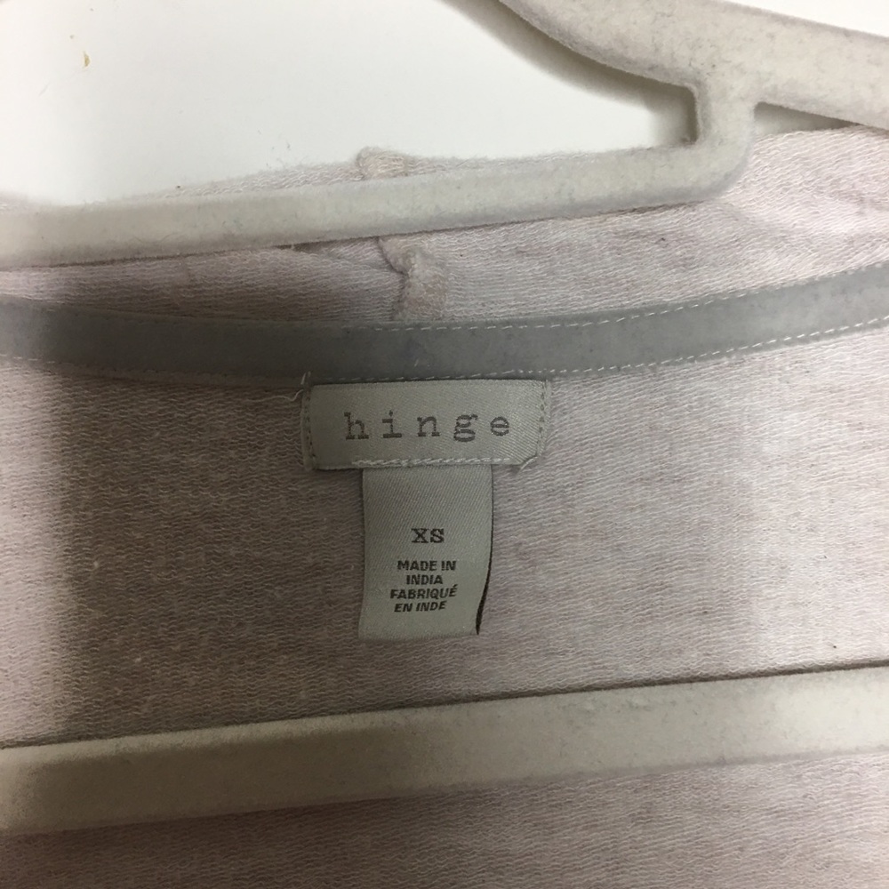 hinge zip up jacket - Picture 6 of 6